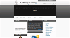 Desktop Screenshot of cortisgroup.com